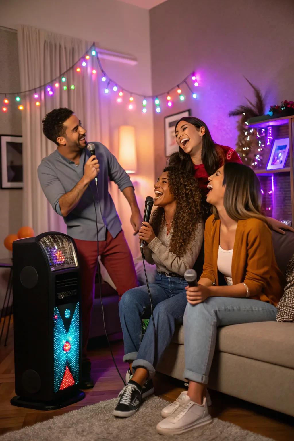 Permit the melodies to infuse delight through a songfest evening.