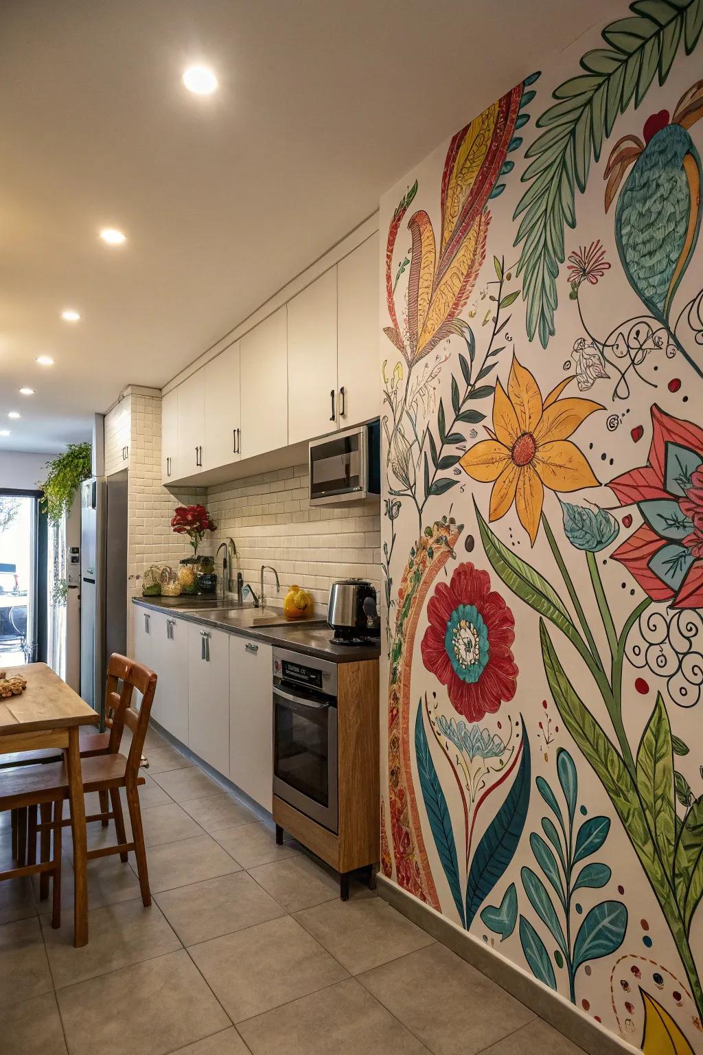 Designs turns walls into striking visuals.