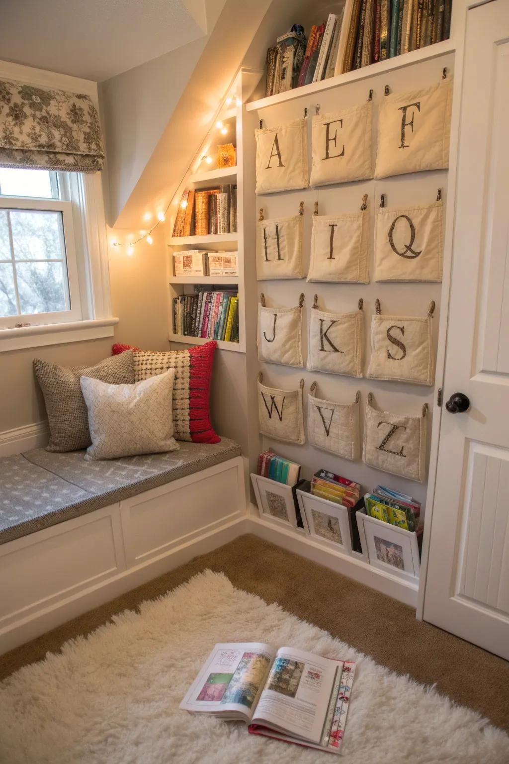 Personalized wall nooks integrate a singular and personalized nuance to decor.
