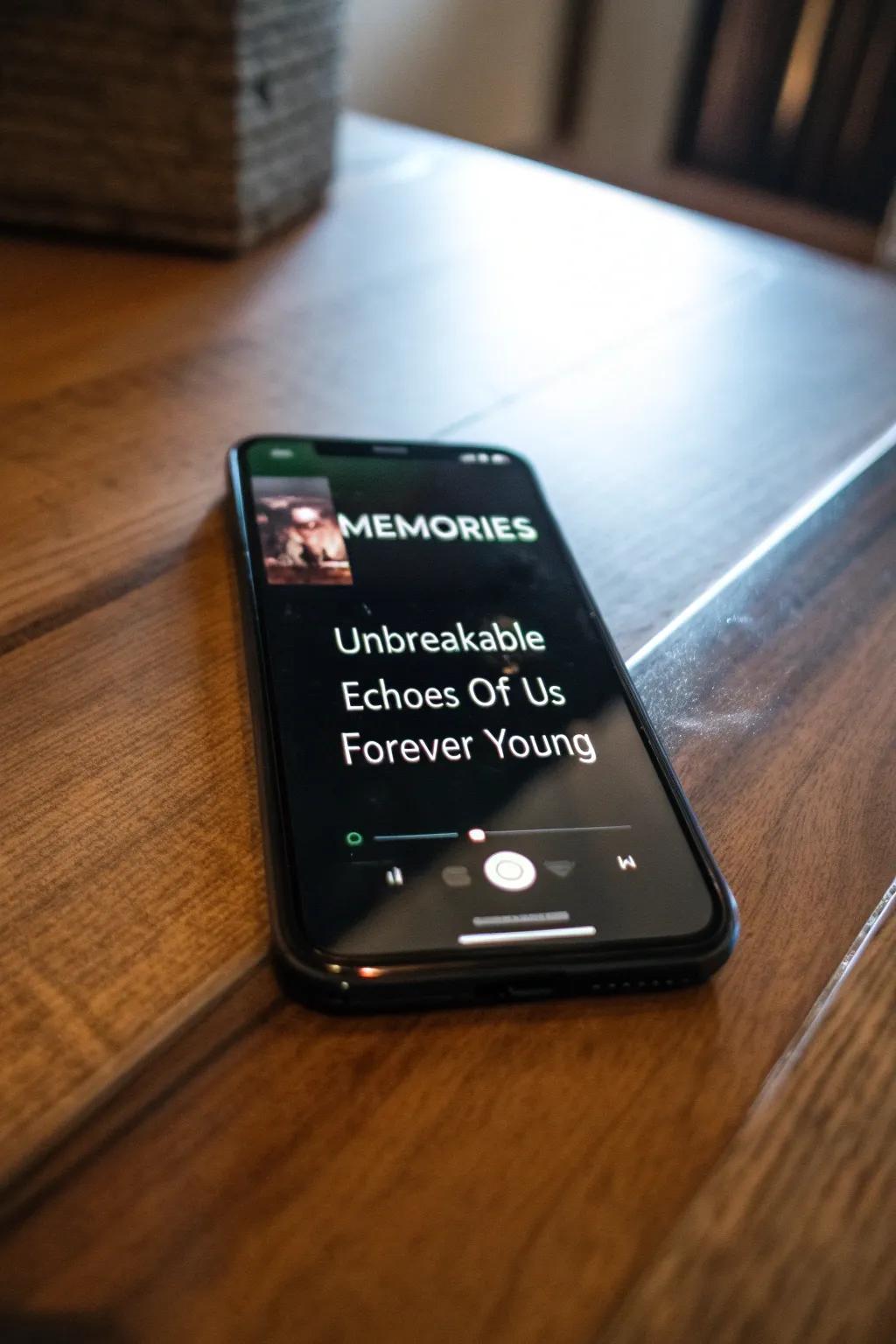 A soundtrack filled with meaningful melodies.