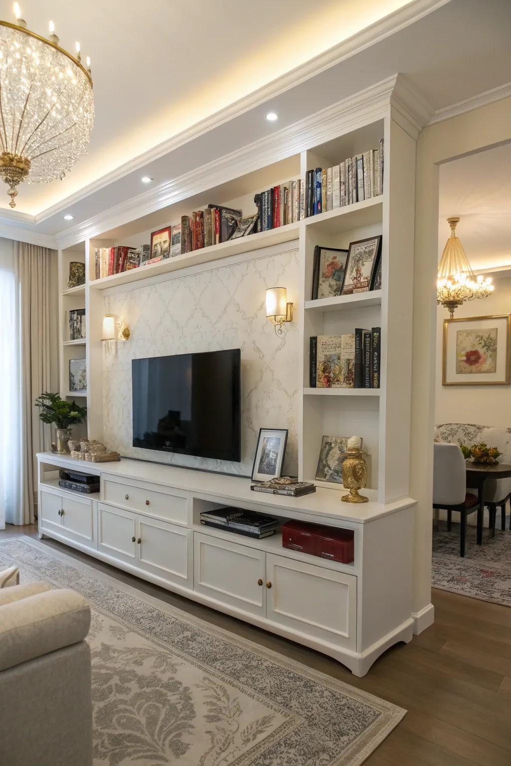 Enhance your design space through suspended platforms.