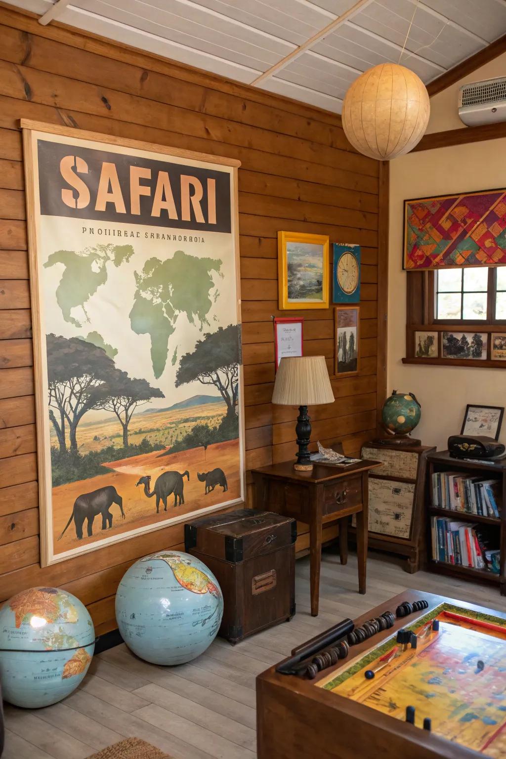 Safari adventure for thrill-seekers.