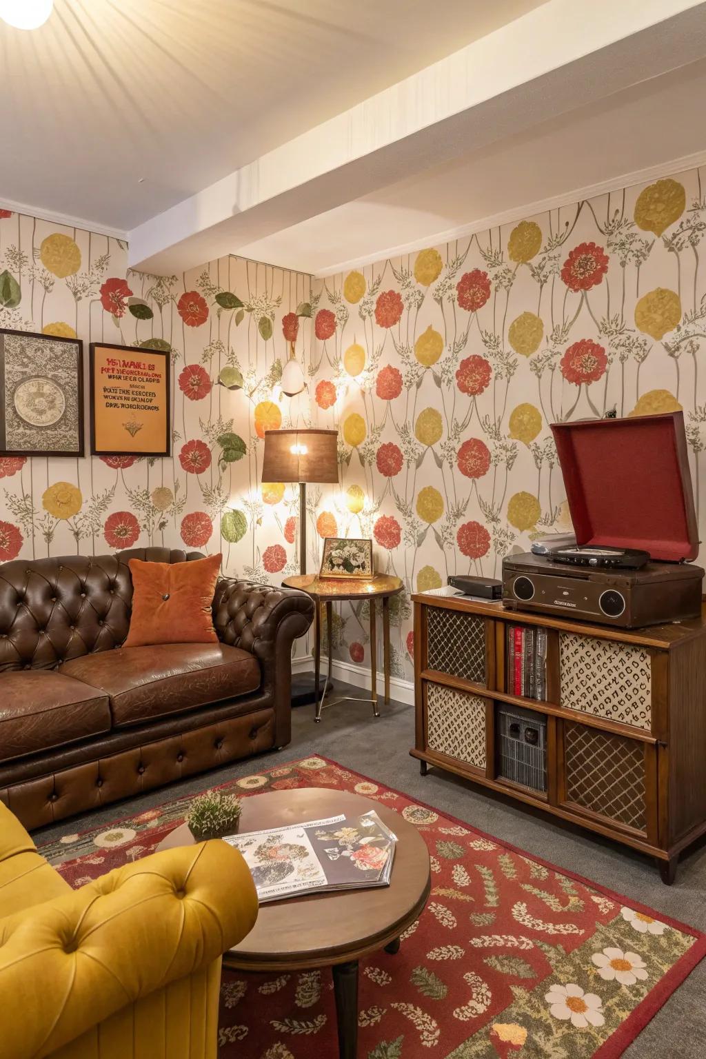A retro reverie that's both fun and fashionable.