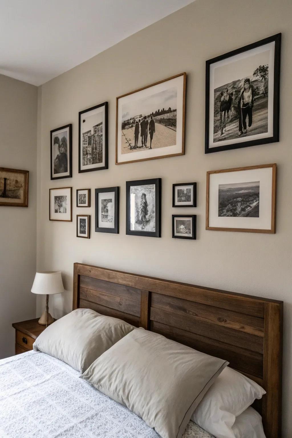 Monochrome artistry brings an enduring elegance