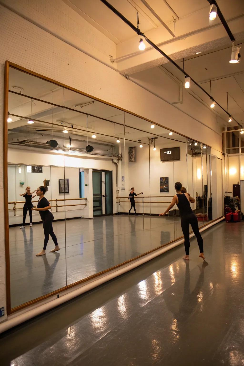 Dance to your heart’s content in a dedicated dance area.