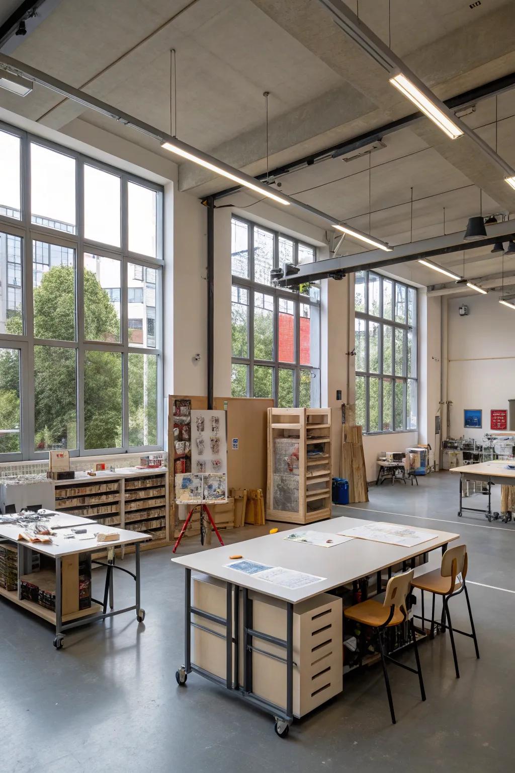 A studio that cultivates alongside your ingenuity.