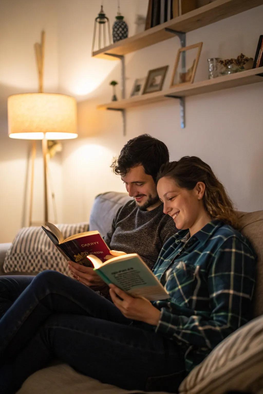 Find peace and intimacy through the power of storytelling during a special reading night.