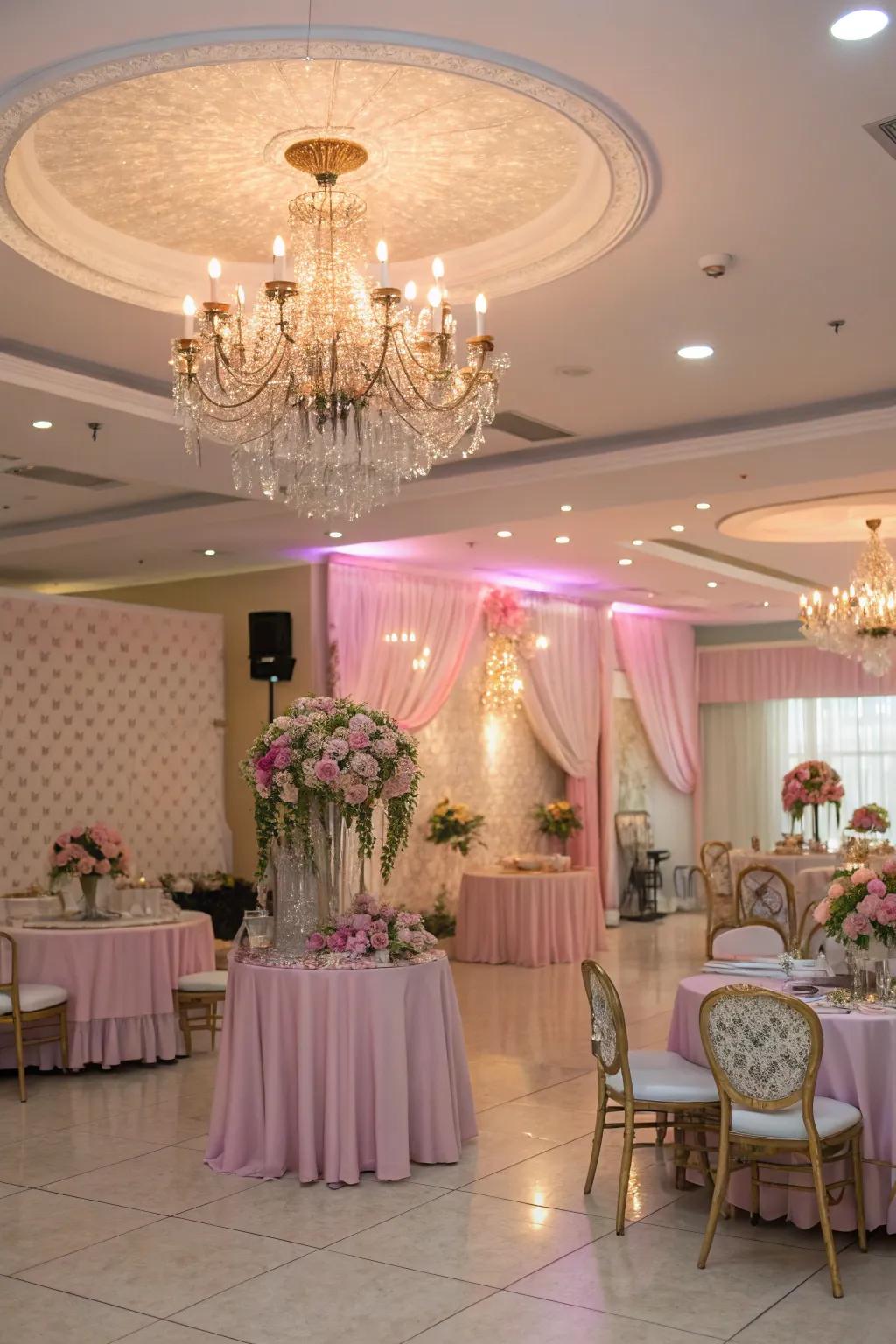 Glamorous Lighting - Illuminate with Elegance
