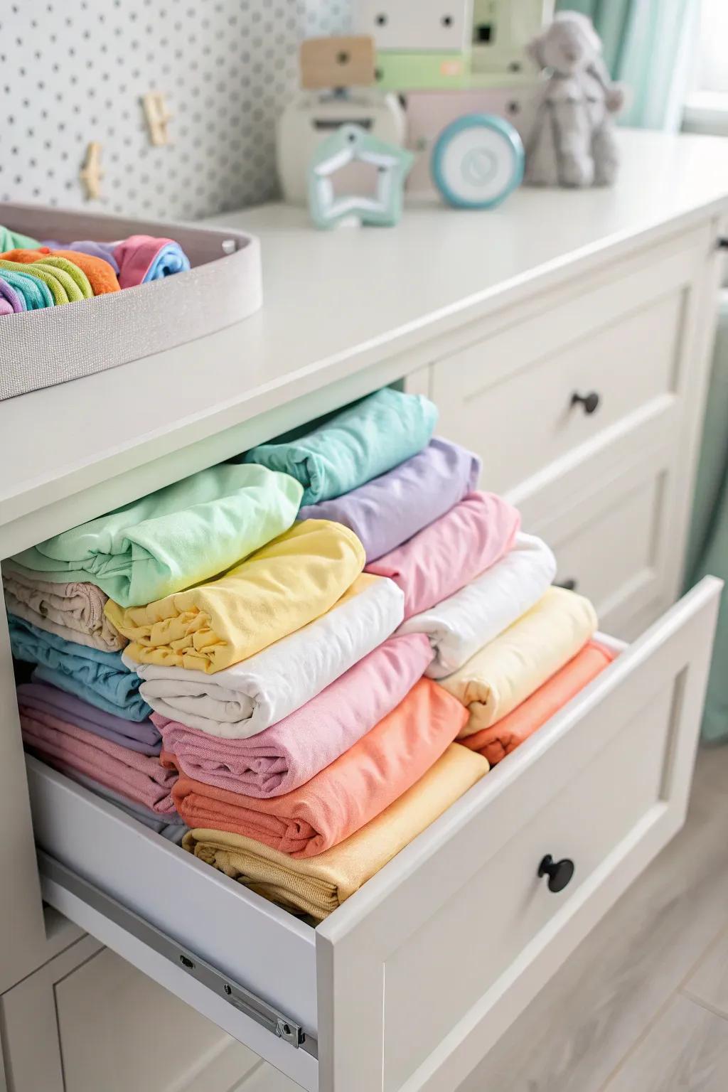 Eco-conscious textile nappies for a sustainable choice.