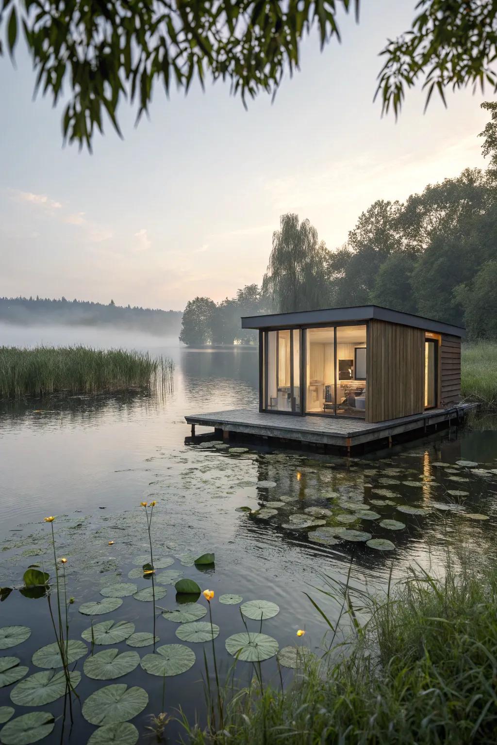 A drifting steam room idea for the adventurous.