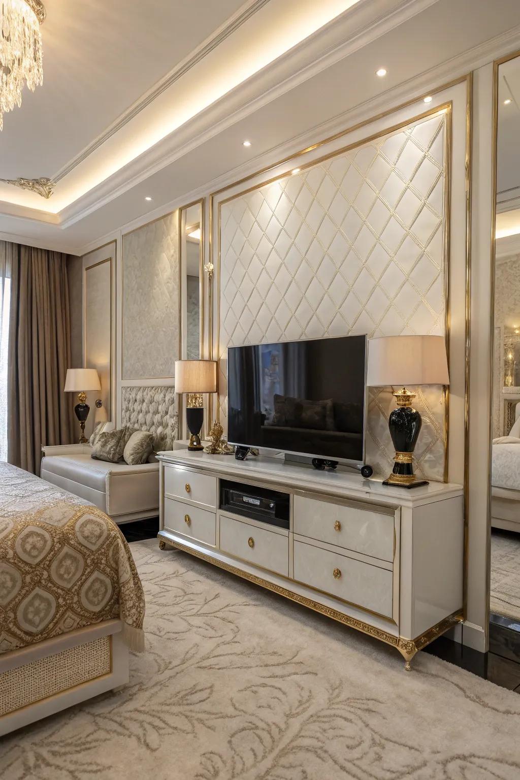 Gloss coatings add elegance and luxury.