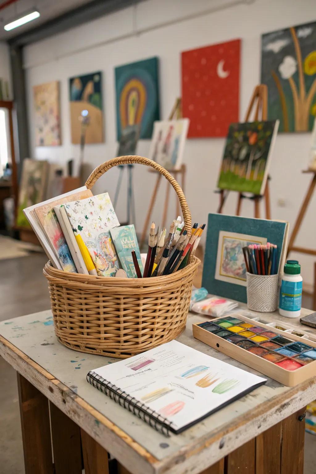 Launch skill when that collection is opened!