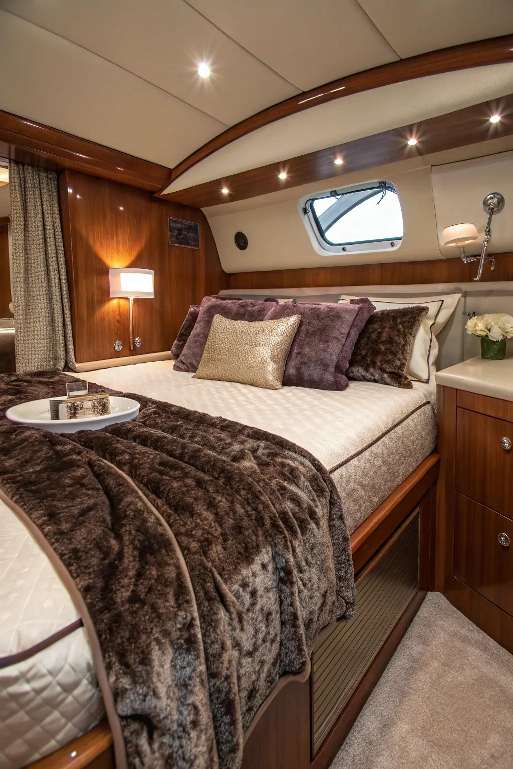 Unusual textures add a bit of richness and surprise.