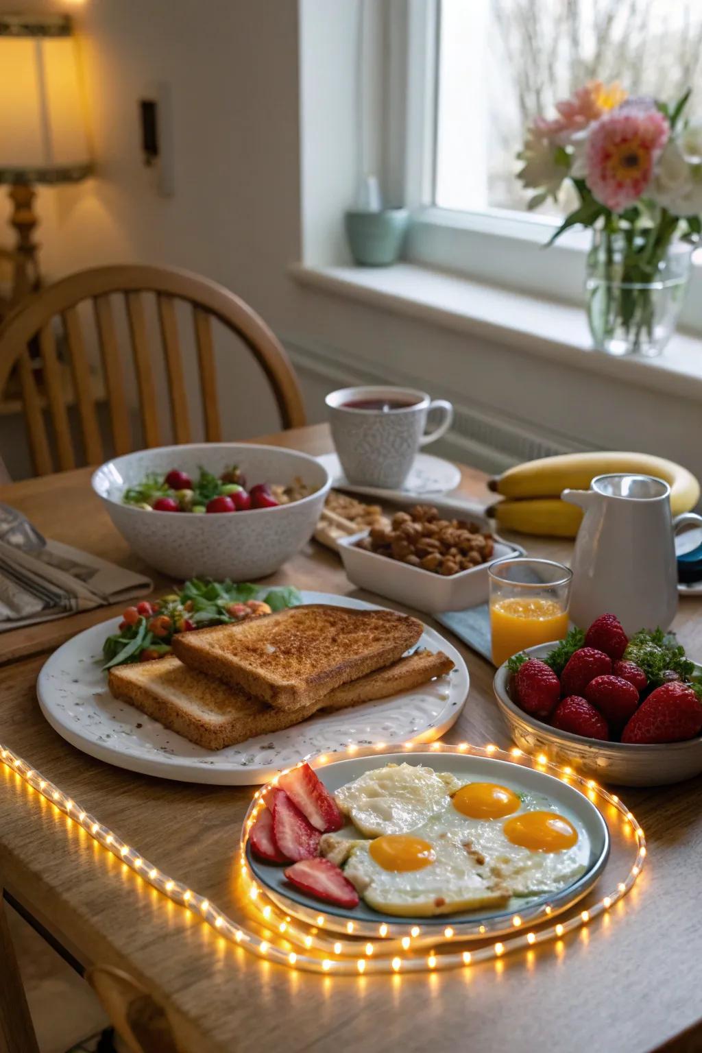 Customizable Semiconductor strips providing flexible illumination choices.