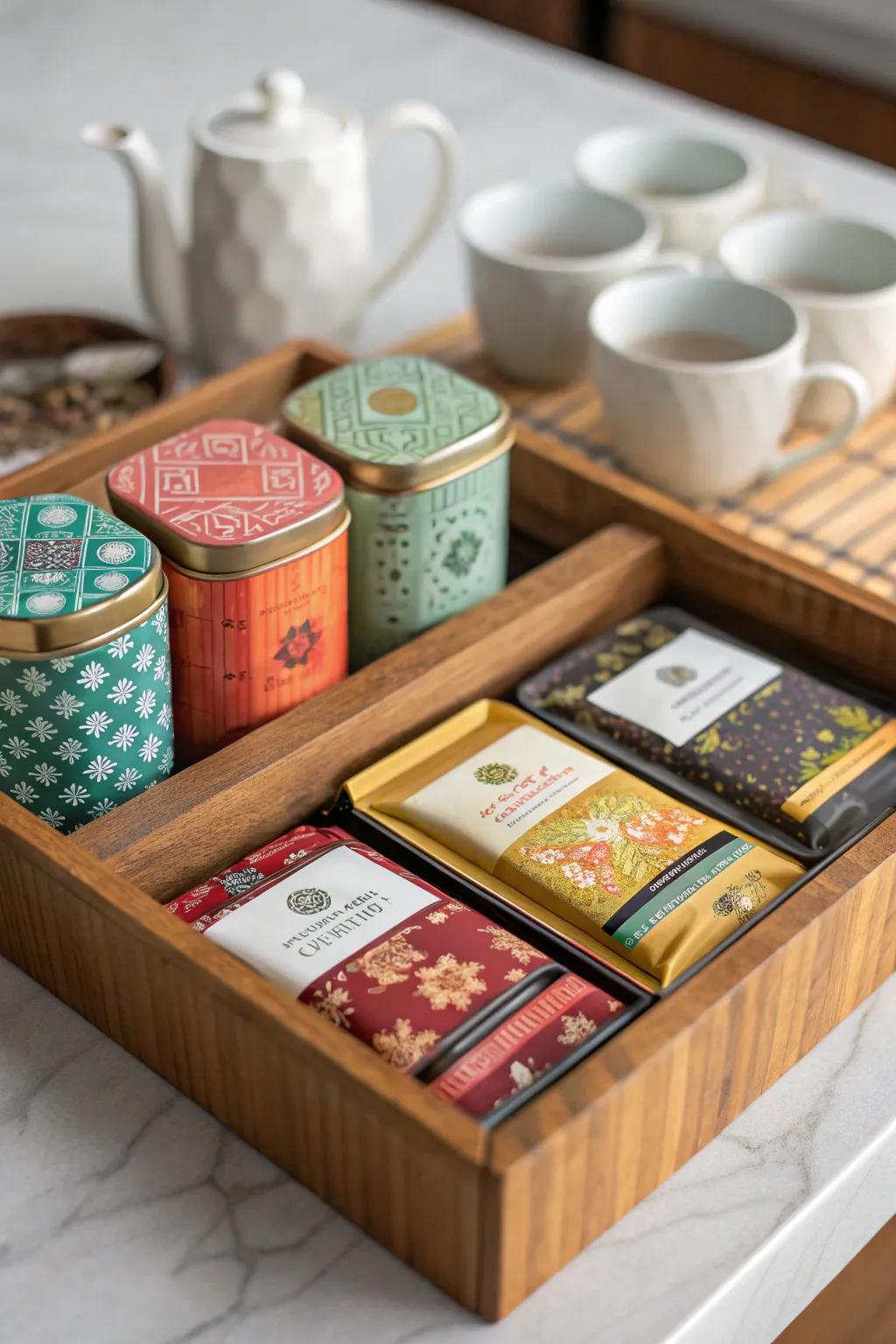 Fancy mixes that promise delightful sips at any time.