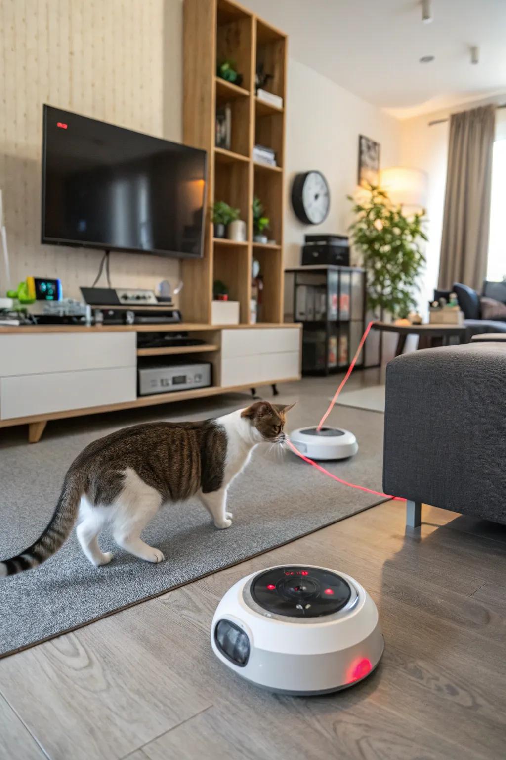 High-tech toys fostering unending amusement.