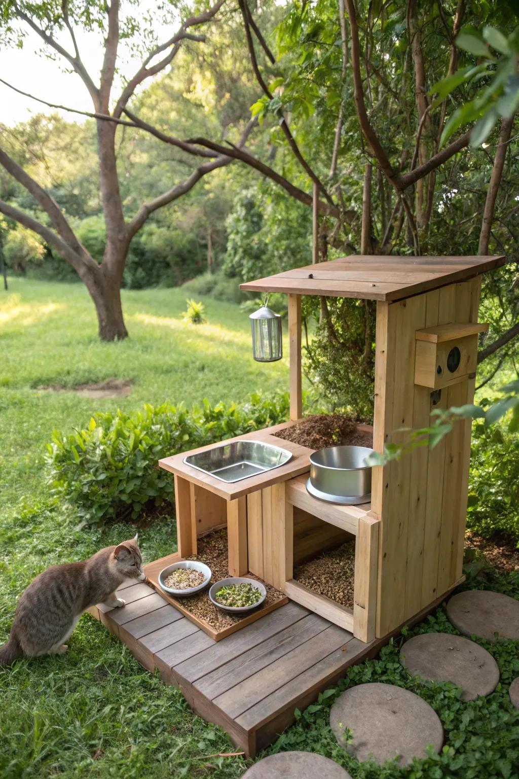Choose sustainability with an environment friendly option.