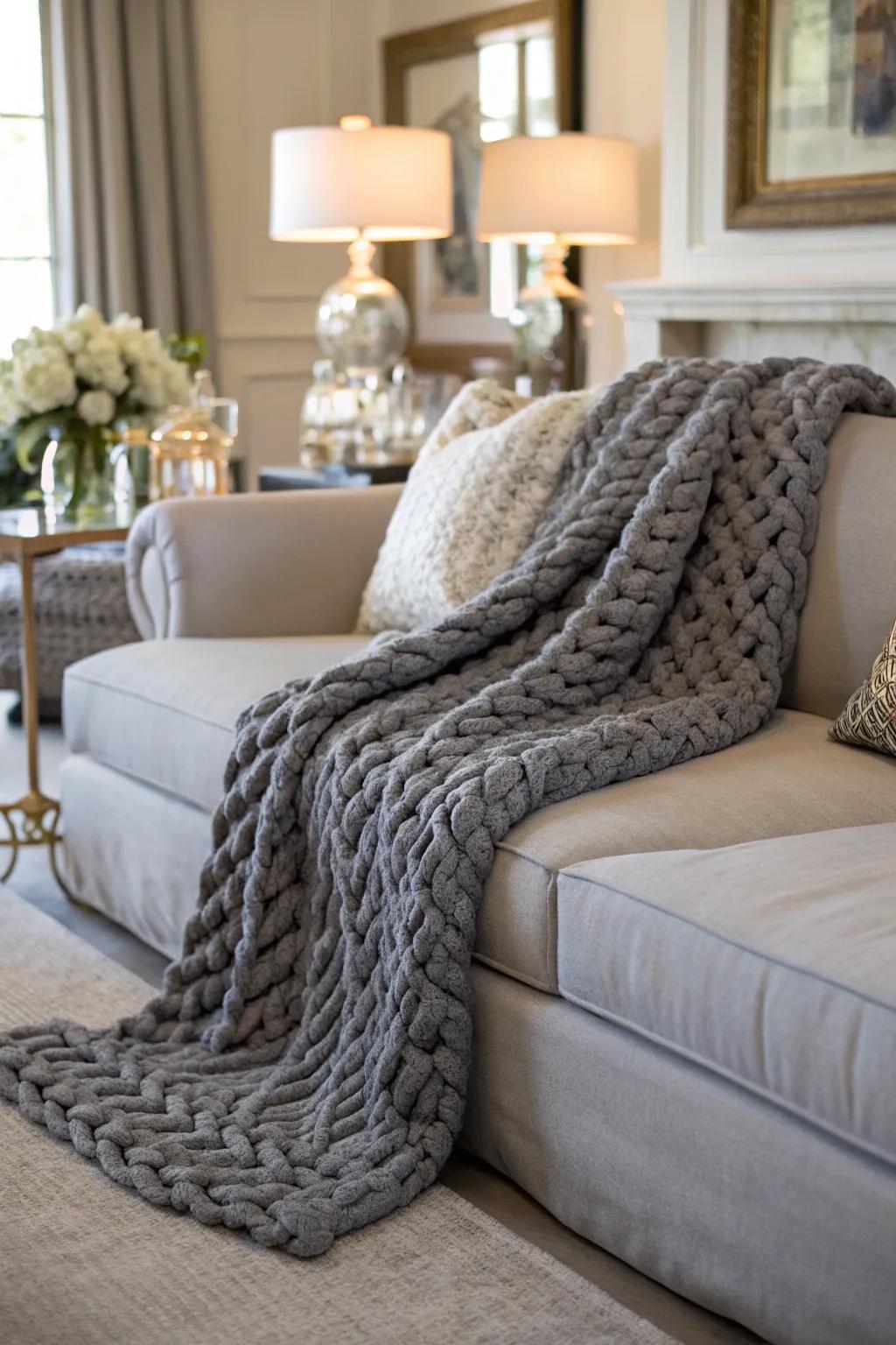 Toned-down grays offer a versatile and polished look.