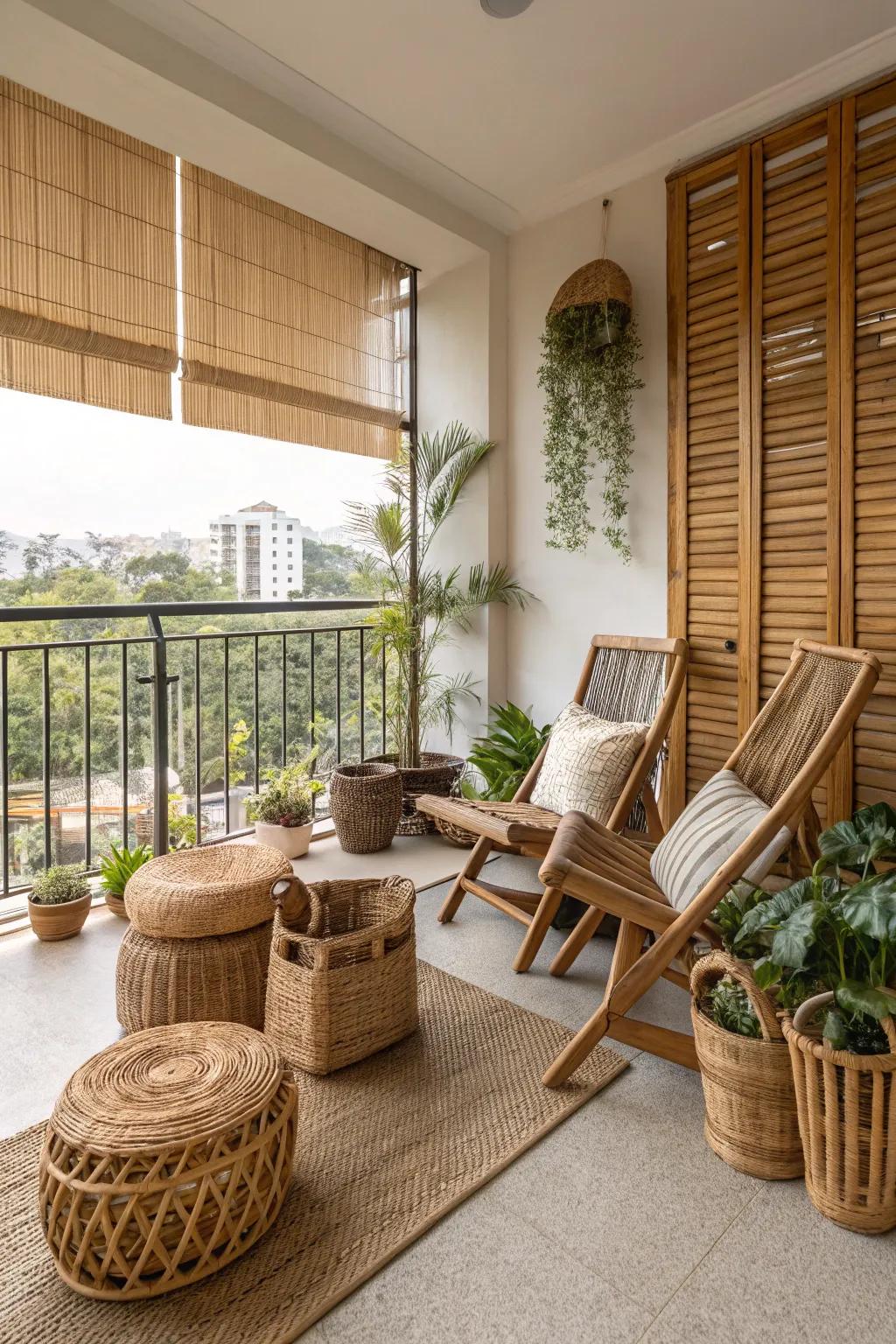 Eco-Friendly materials offer appeal and environmental responsibility.