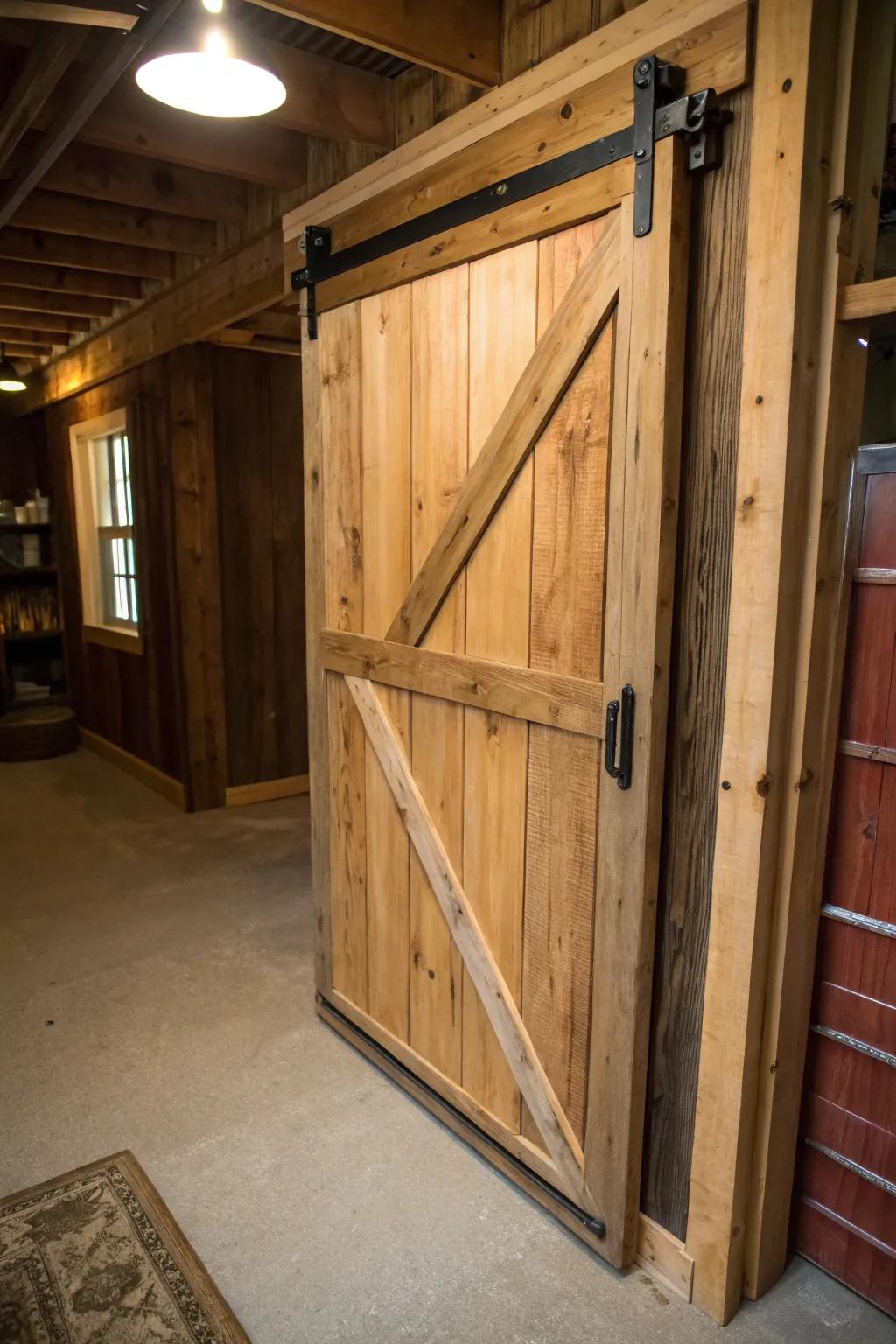Farmhouse access styles offer rustic charm and practical benefits.