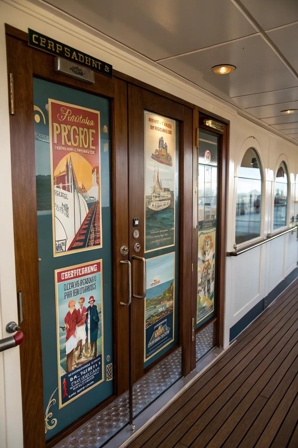 With timeless posters, you can capture the essence of classic travel.