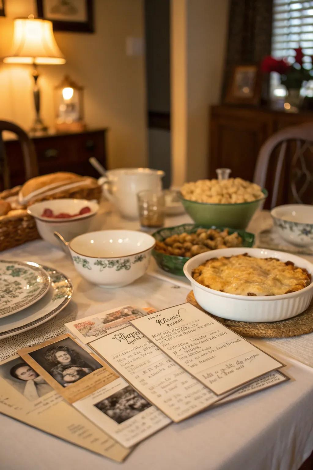 Taste nostalgia with a dinner of cherished family heritagе recipes.