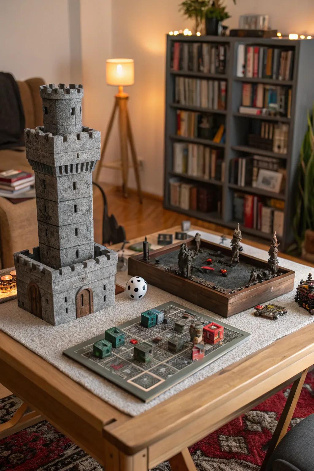 Fantasy accessories enrich your tabletop adventures.