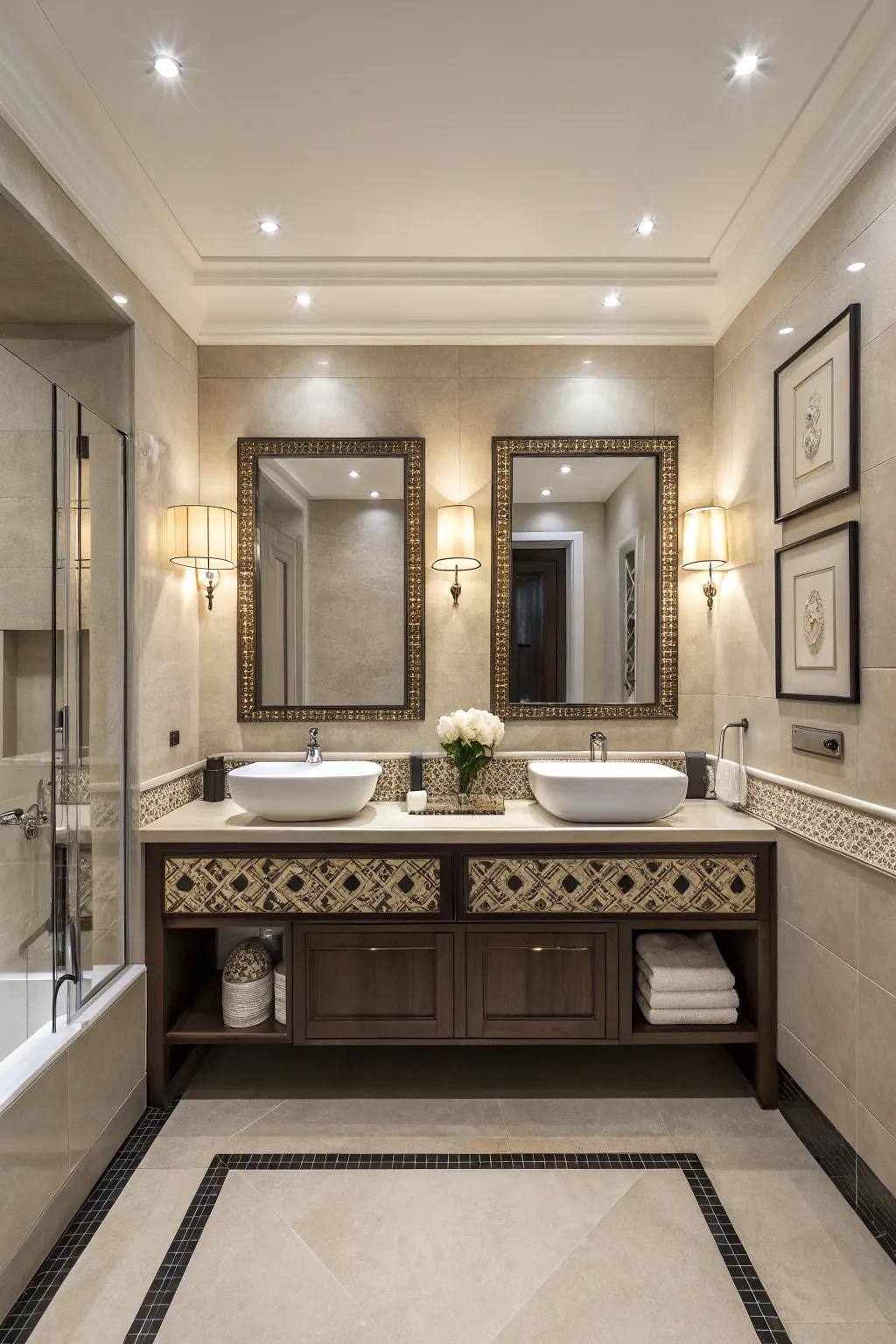 Sooth through balance.