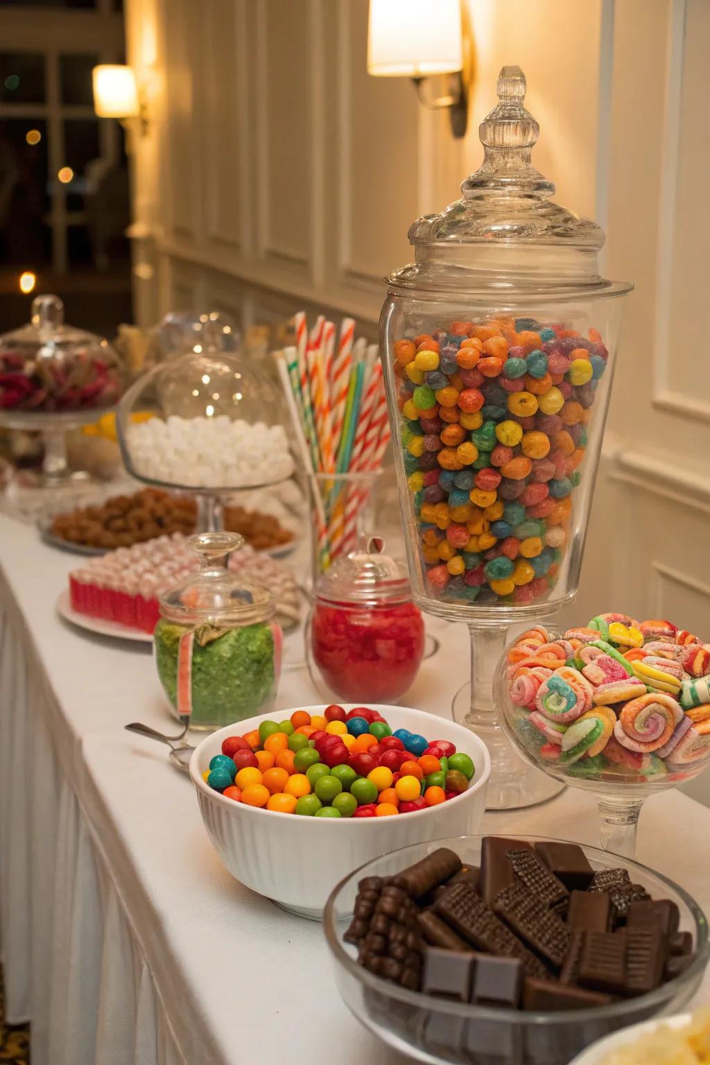 Reminiscent confectionery reverting fond recollections.