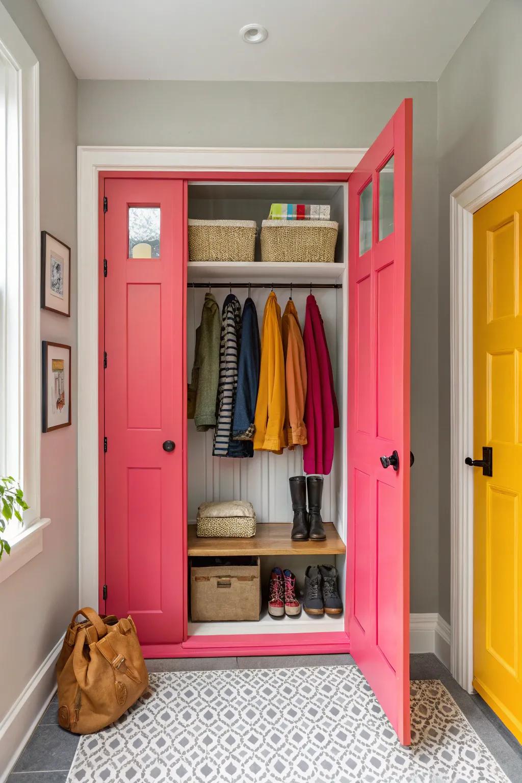 A new paint job can completely transform the visual.