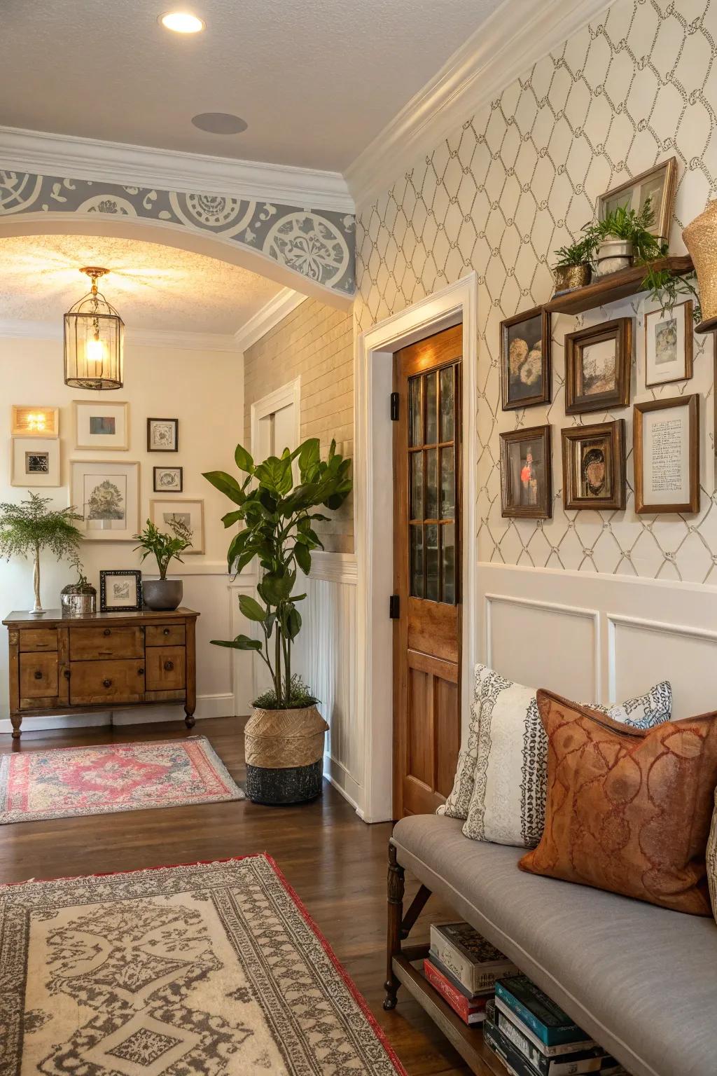 Tailored designs make your entryway truly personal.