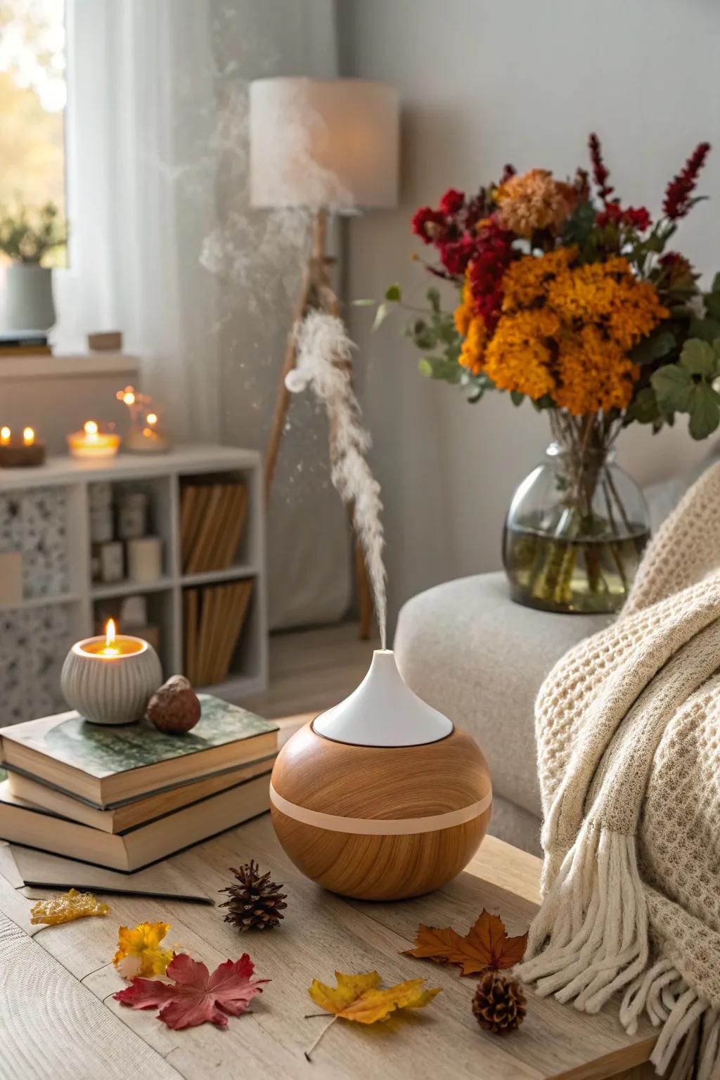 Enhance your home with delightful seasonal aromas.