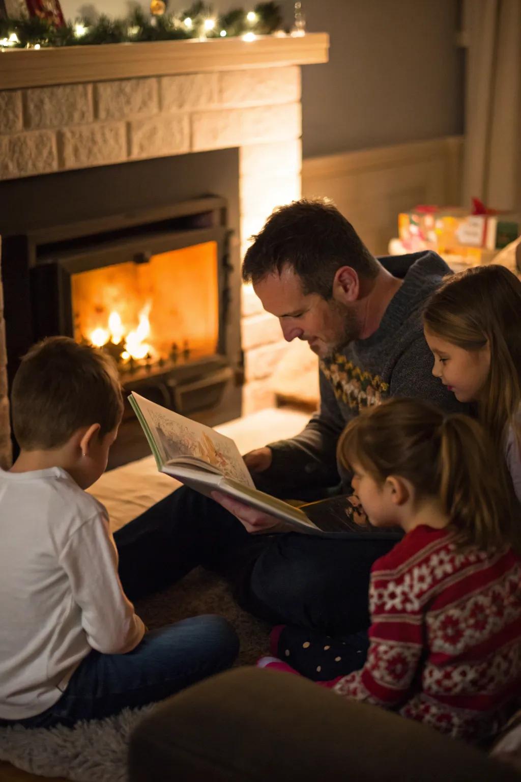 Convey the magic of Christmas through captivating stories.