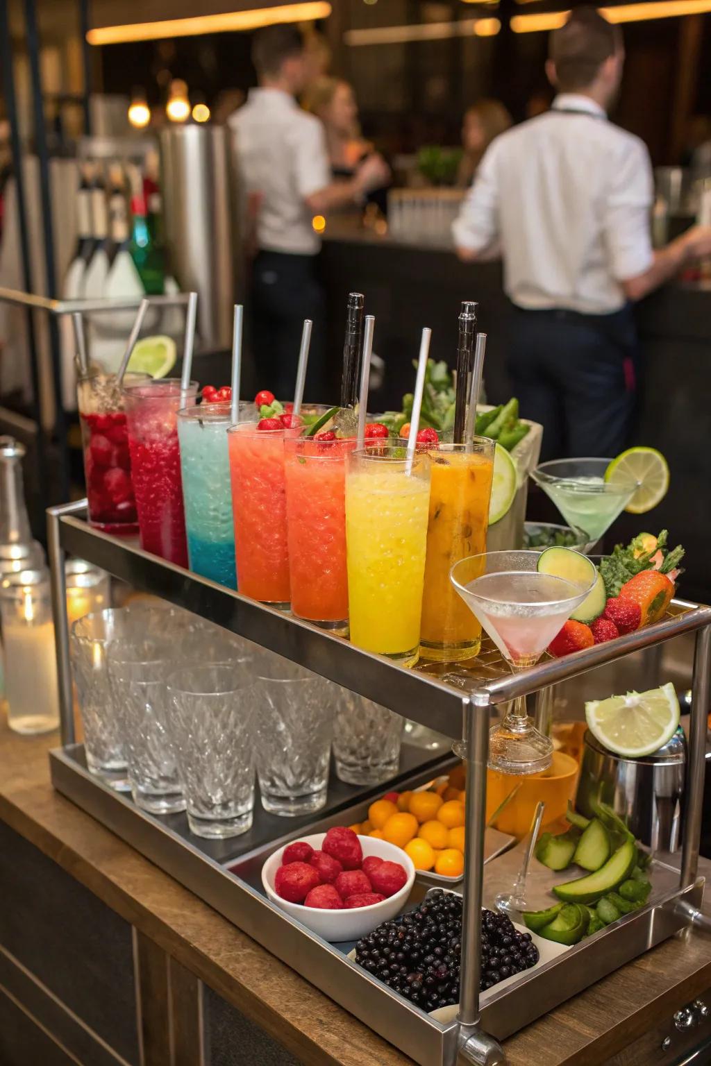 Turn every beverage into something exquisite with these creative mixers.