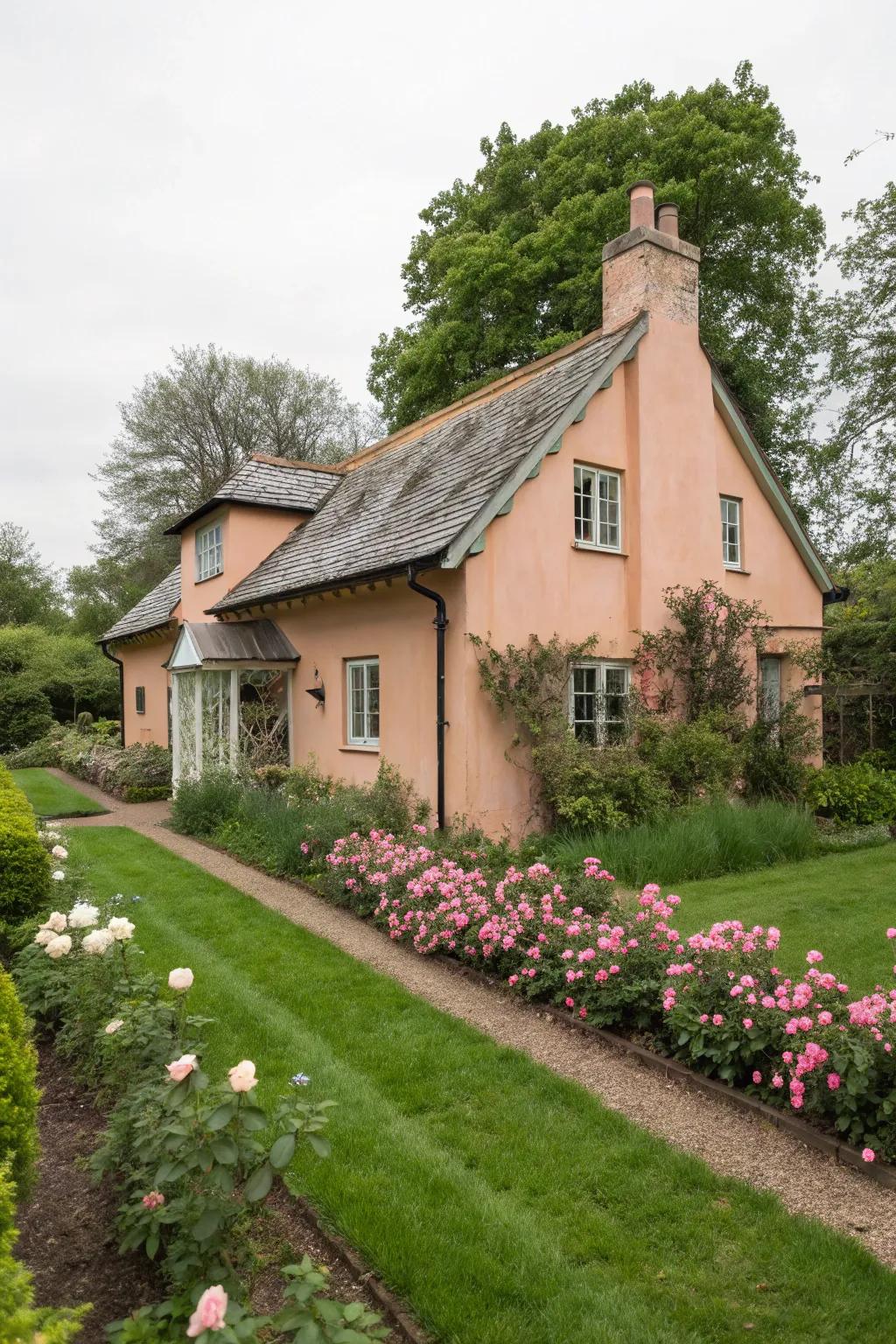 Nectar foundations create a welcoming and warm look.