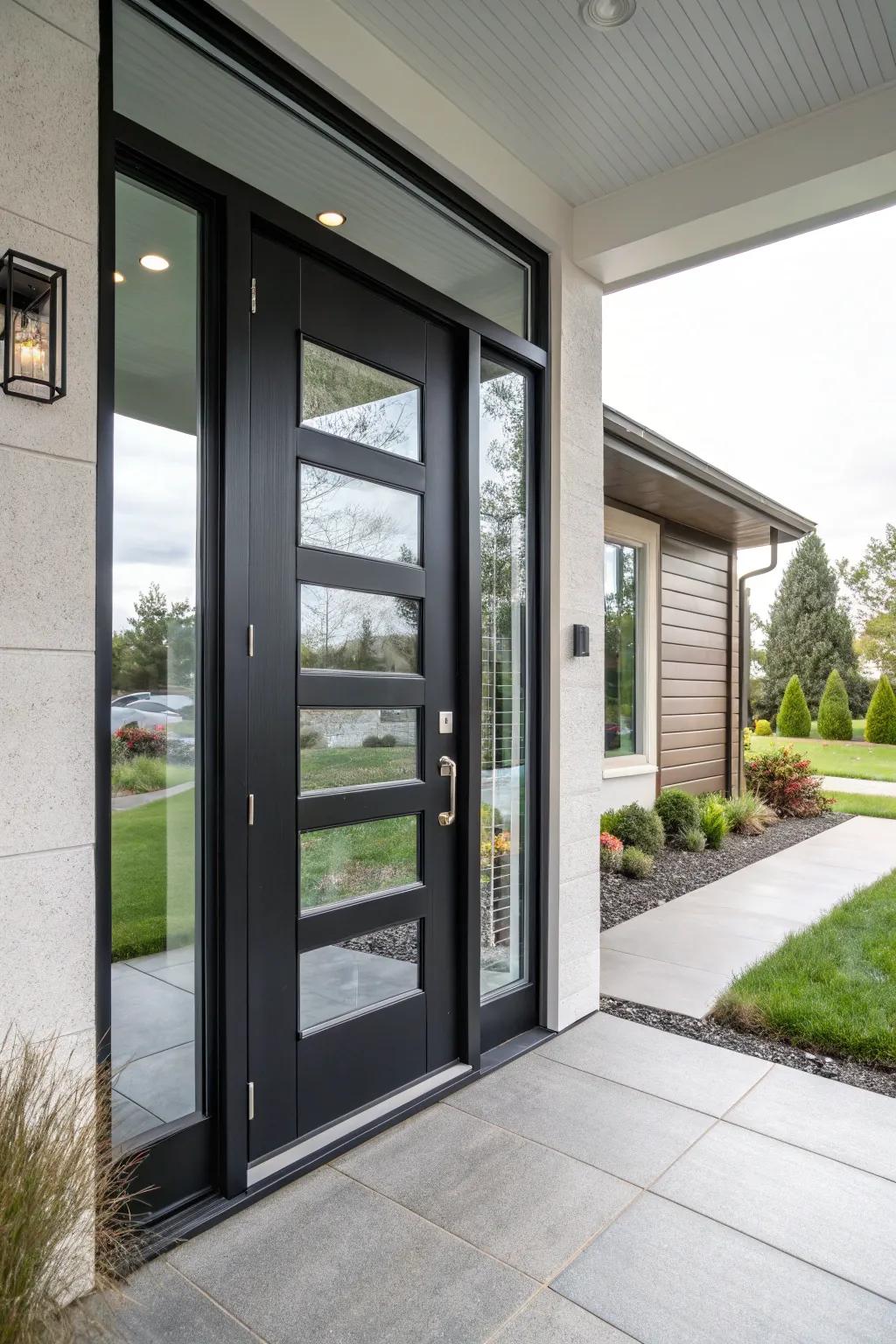Customizable options let you change your entrance easily.