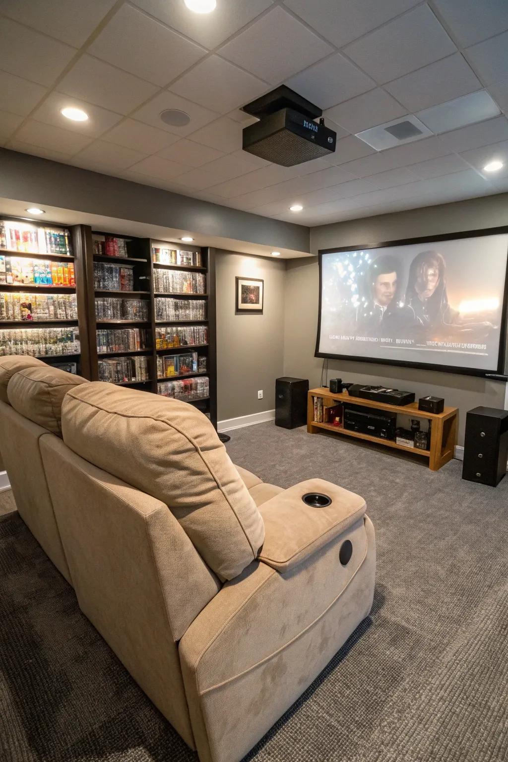 Plush reclining sofas proposing ease tailored for both long-lasting gaming and ultimate repose.