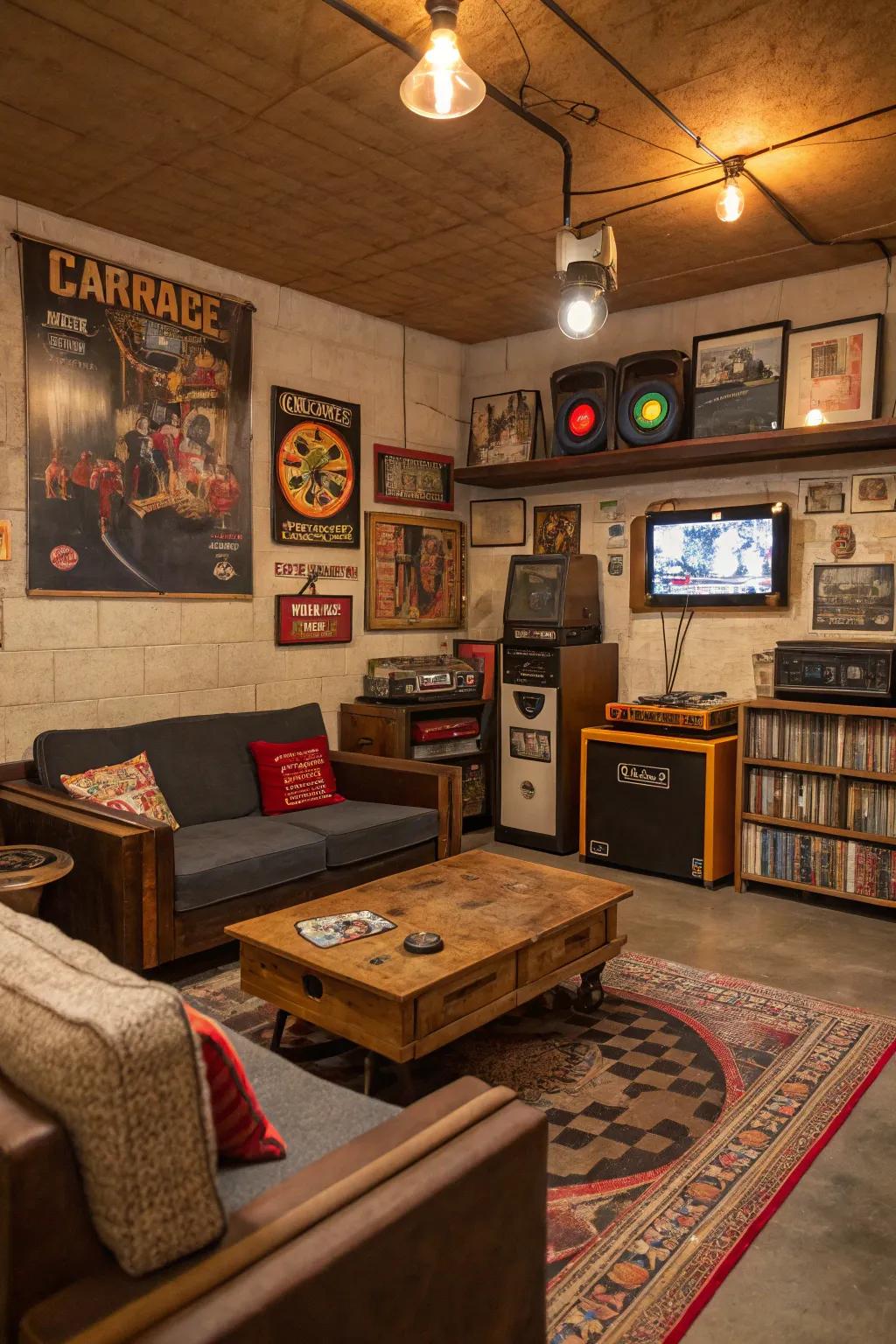 Yesteryear sensations conjure a sentimental atmosphere inside your personal retreat.
