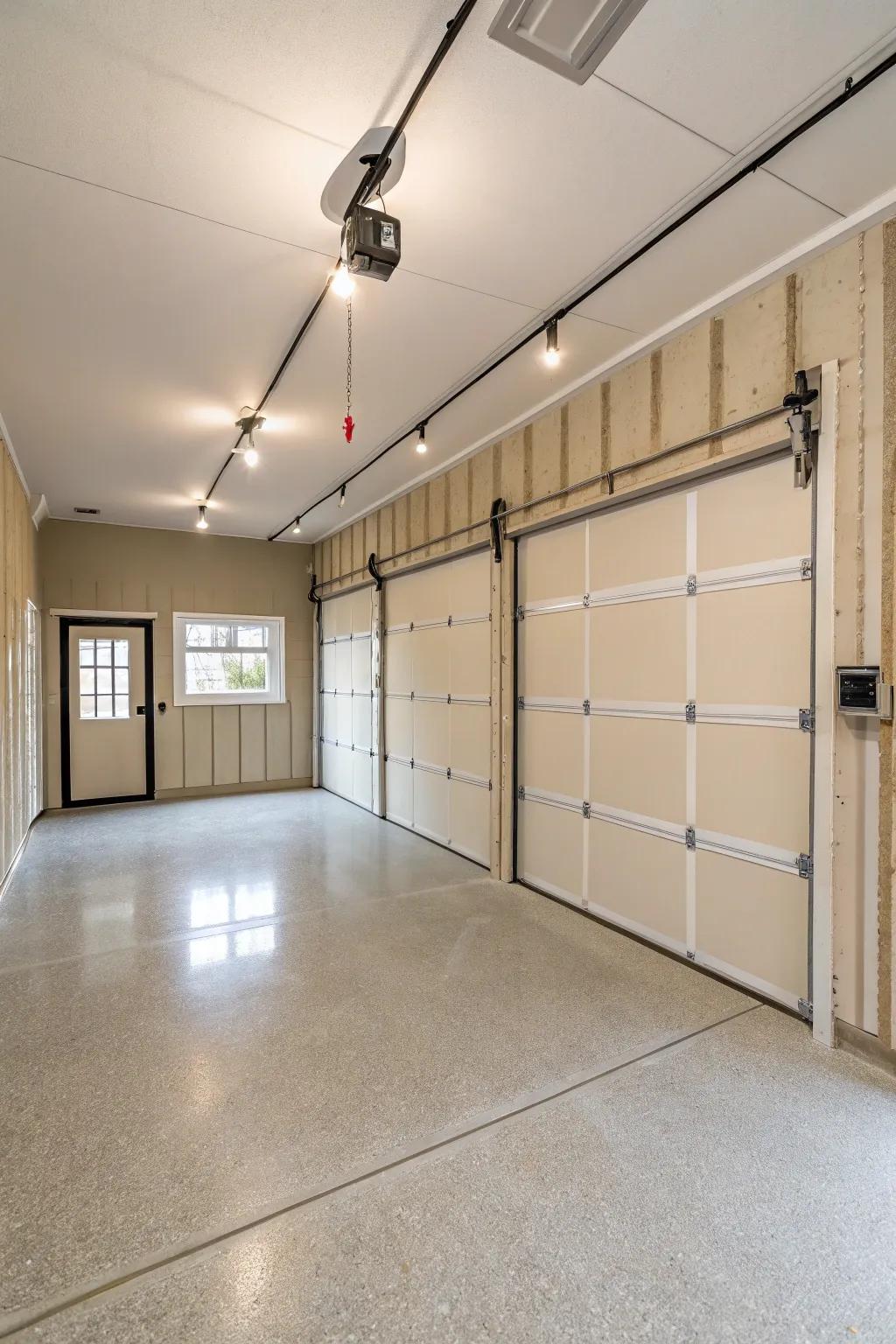 Garage Finishing enhances comfort and energy efficiency in garages.