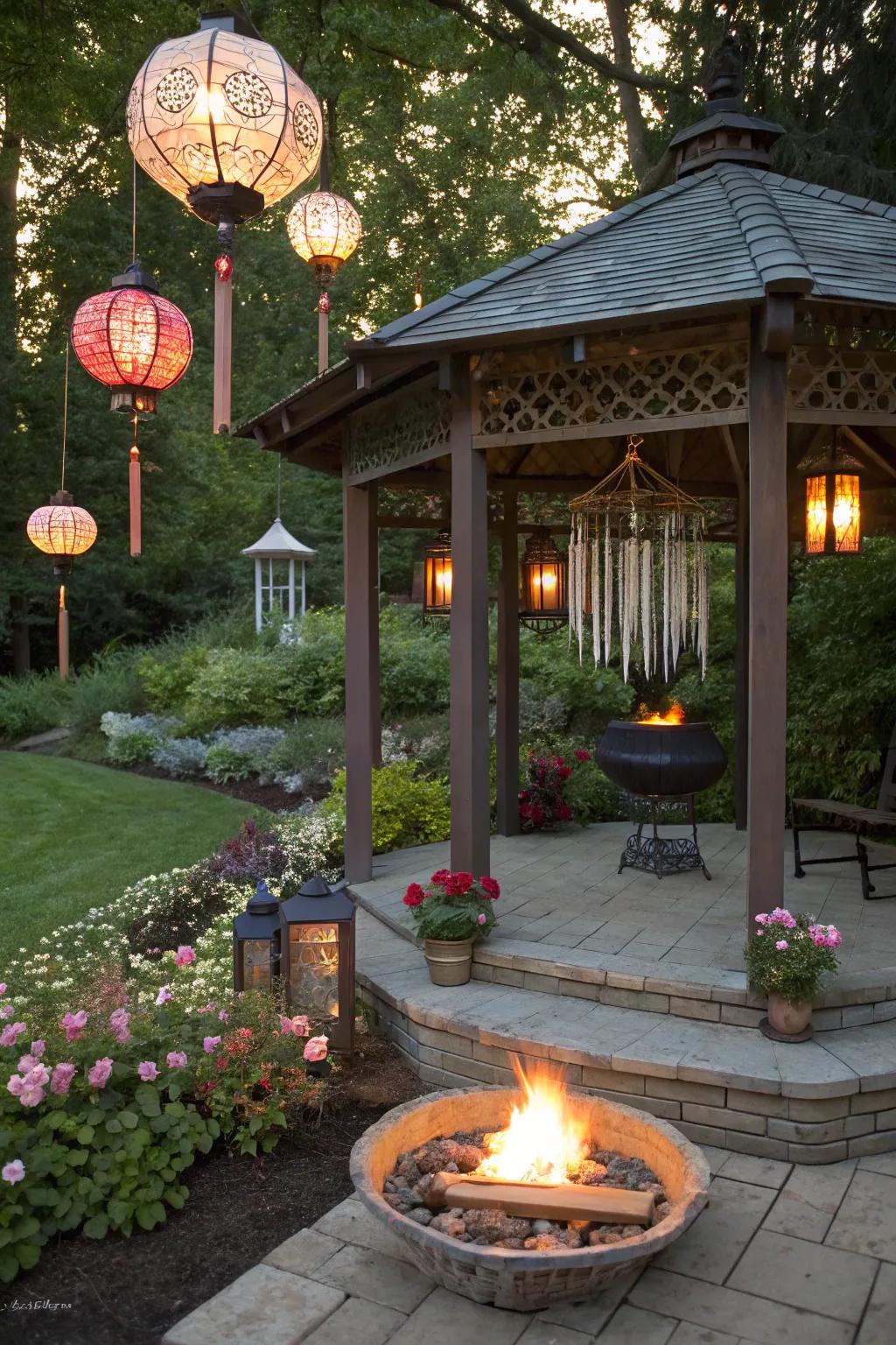 Whimsical touches add charm and playfulness to your space.
