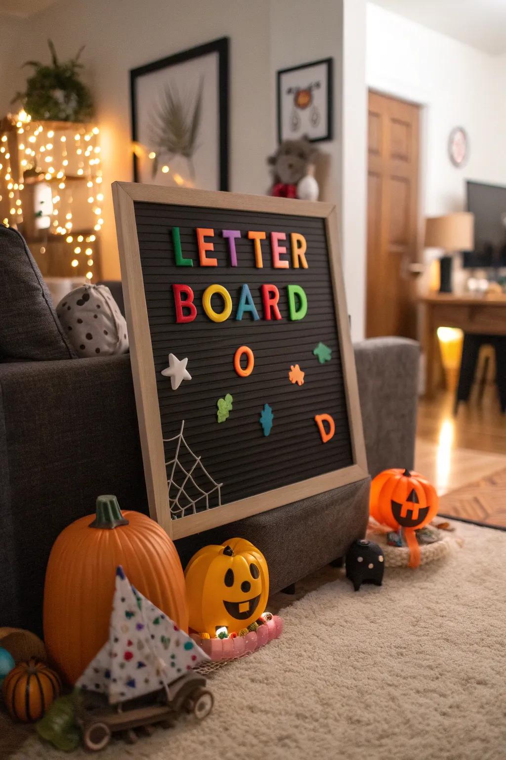 A tribute to Halloween remembrance and jest.