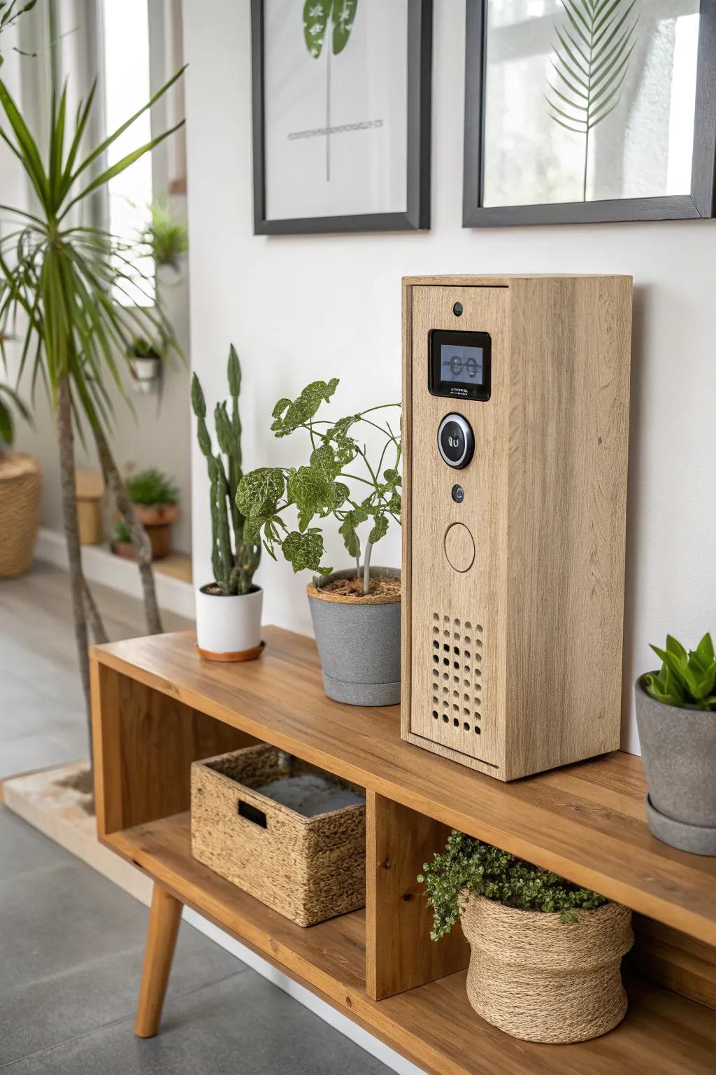 Eco-friendly materials make intercoms sustainable.