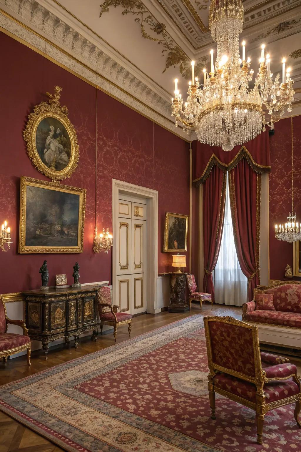 Add depth and character with beautifully selected colors from the past.