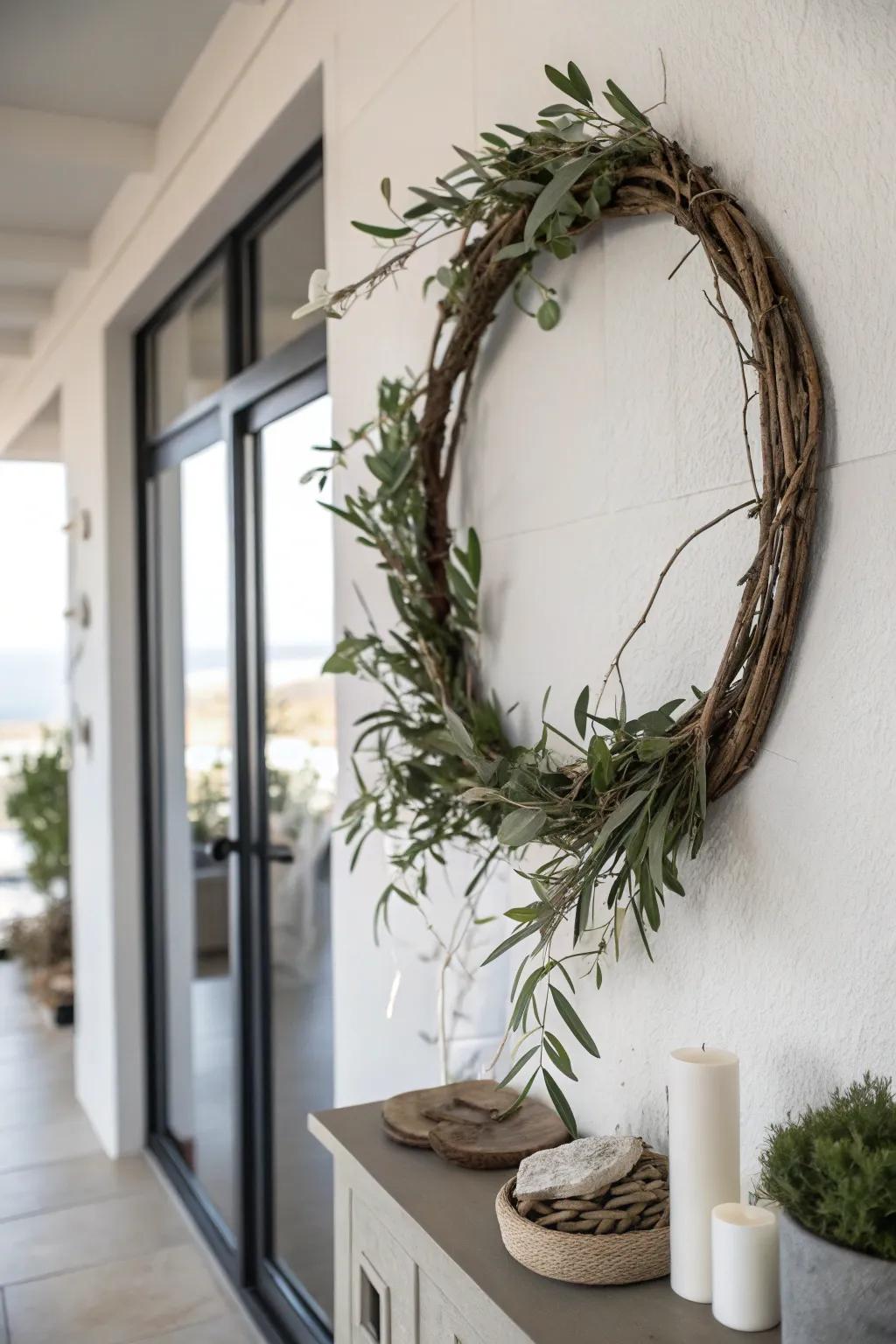 A minimalist circlet that welcomes plainness and elegance.