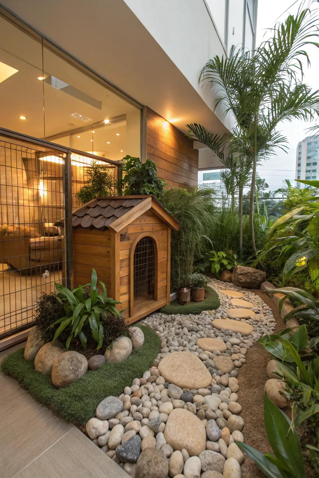 Merging horizons indoors: creating restorative ambiances emulating vast environments.