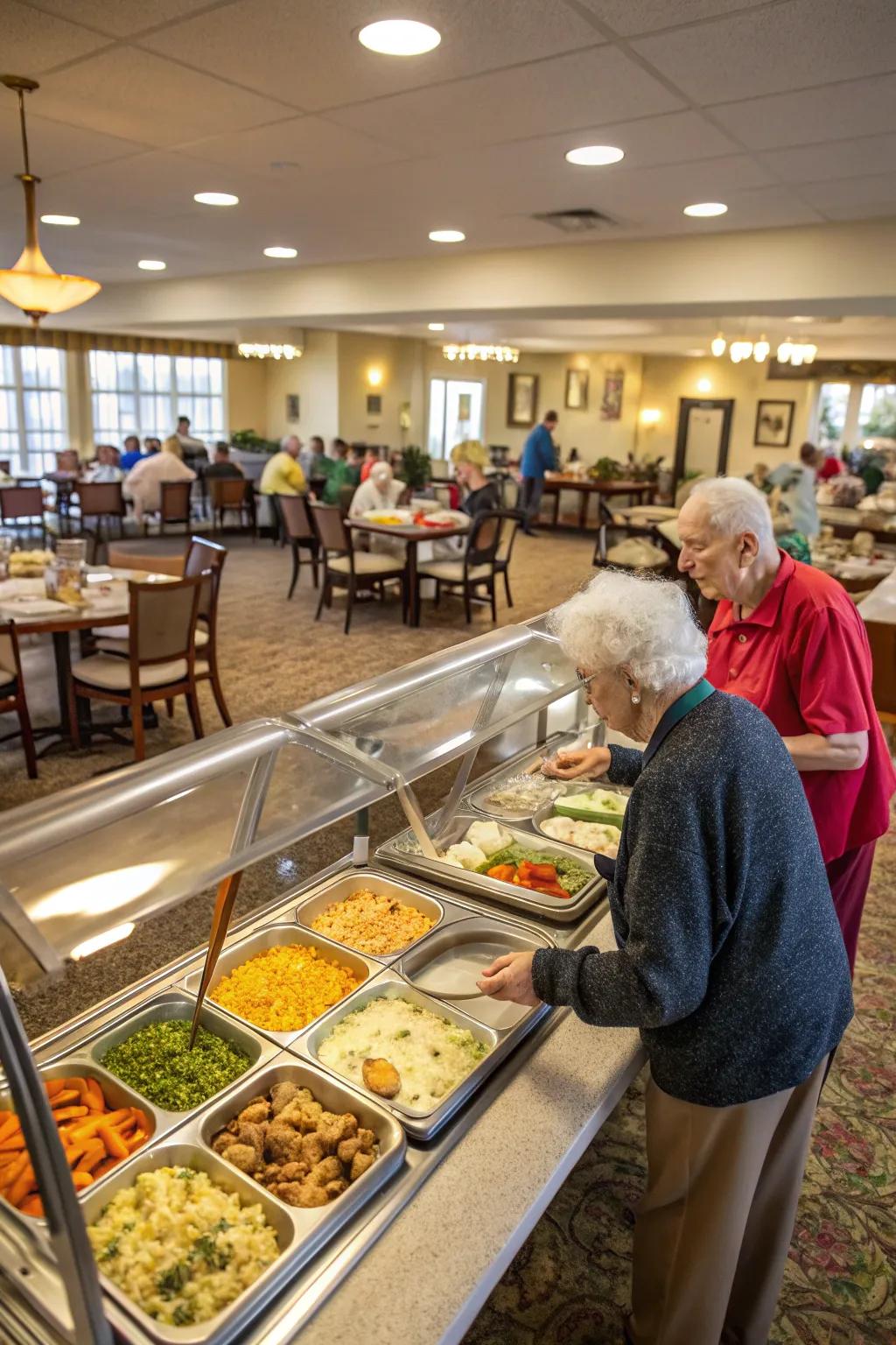 Adapting to personal tastes through tailored dining solutions.