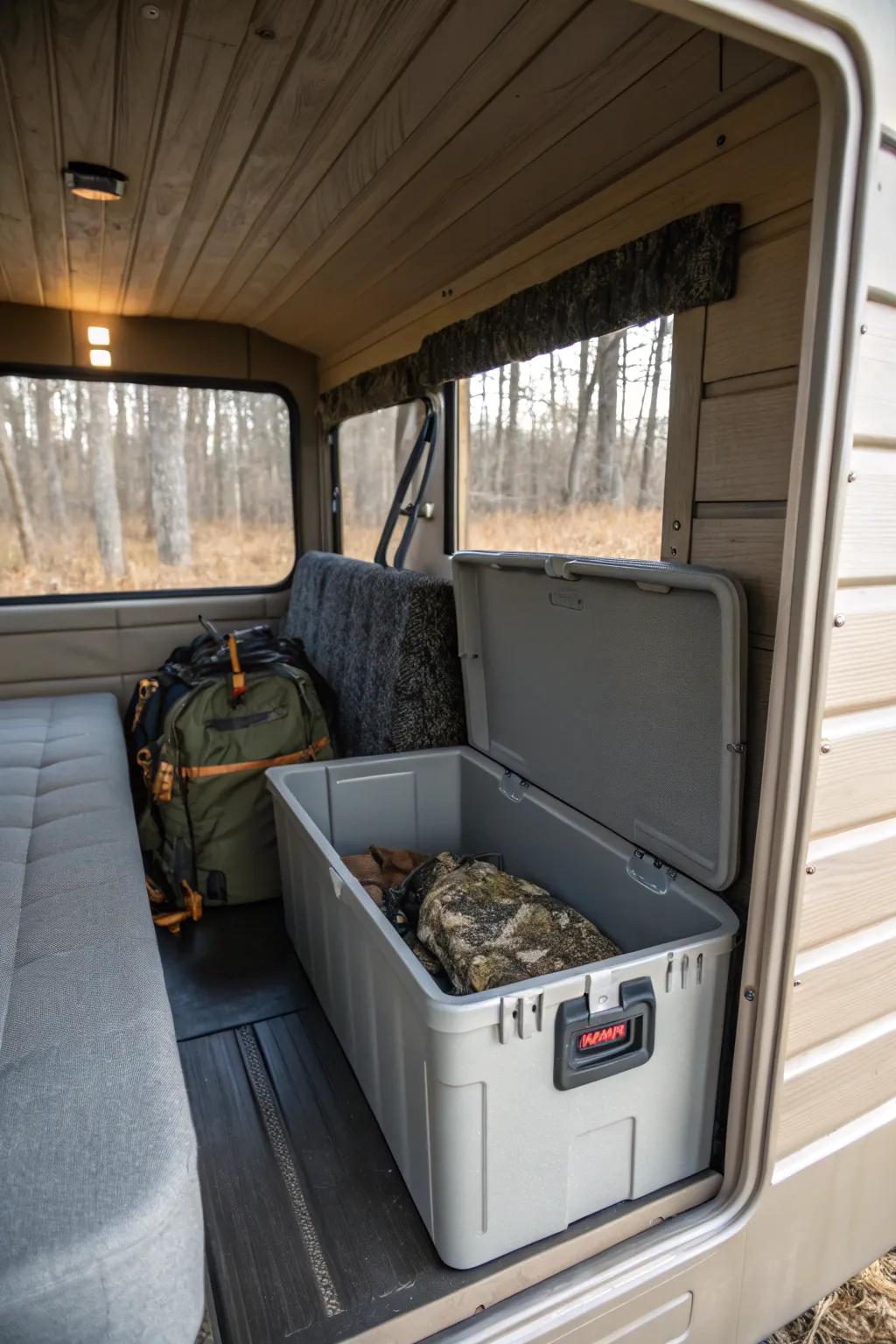 Hushed containment units reduce noise and defend delicate instruments.