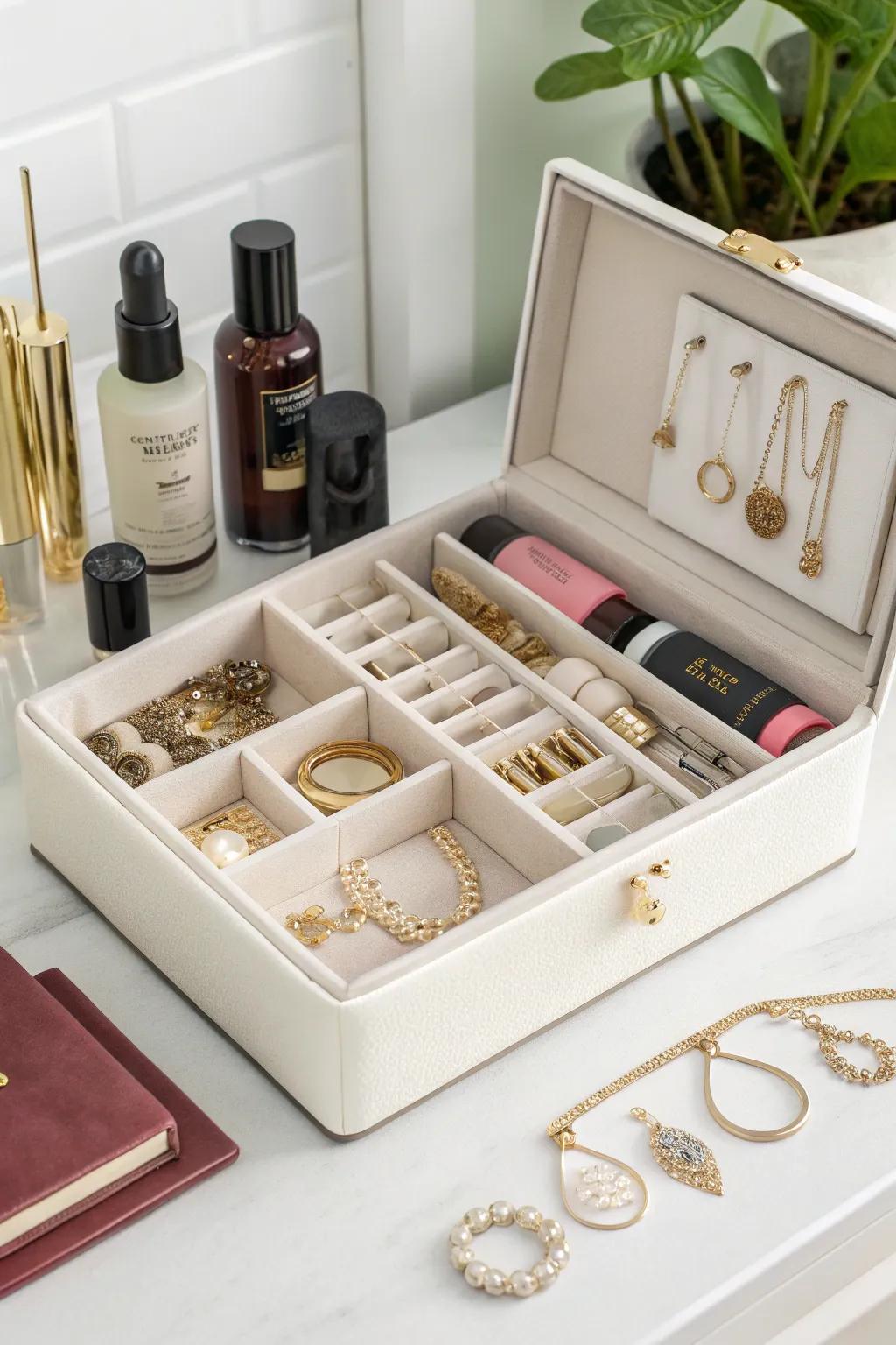 Multifunctional organizer