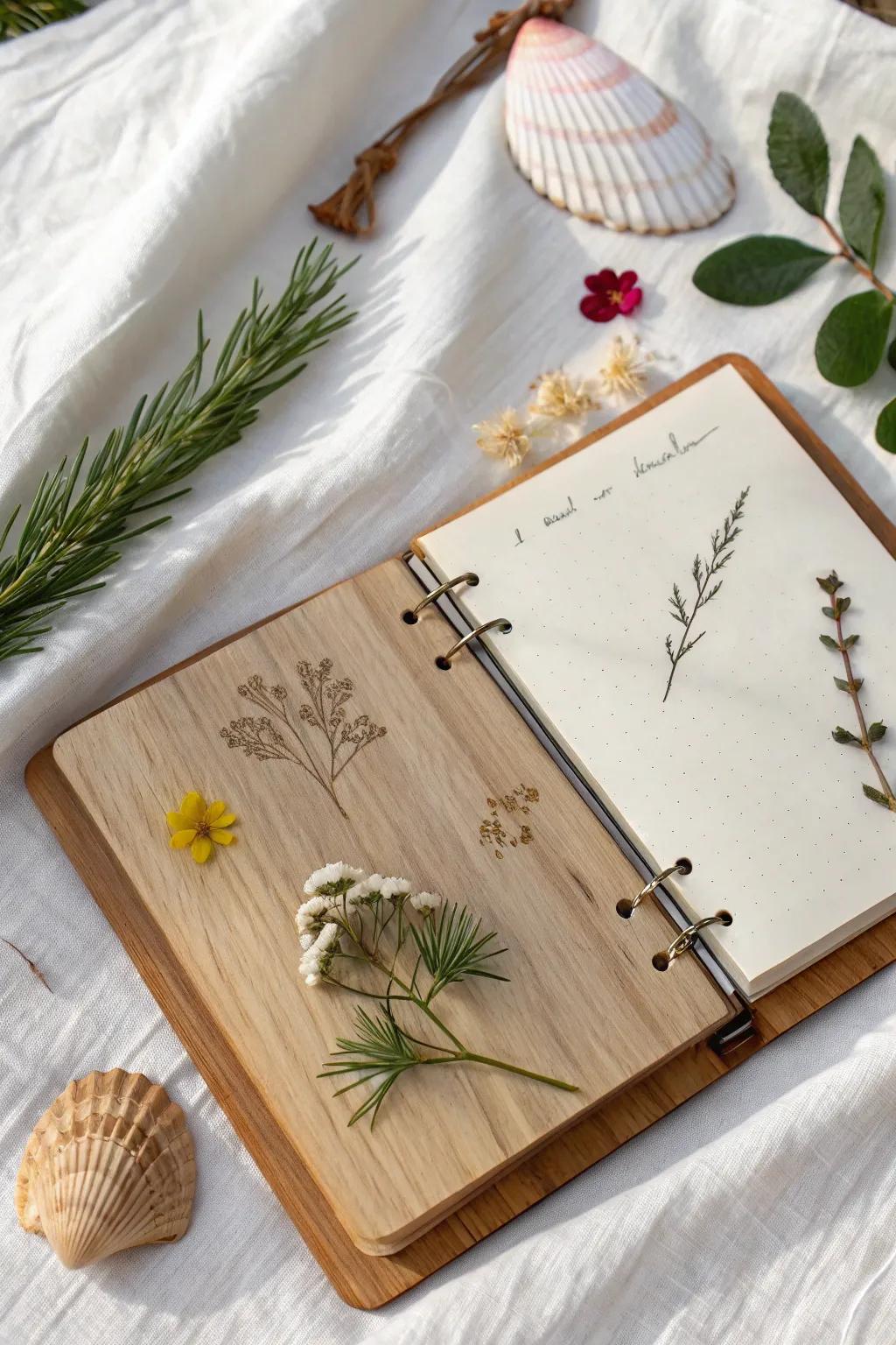 Capture the essence of each season in your journal and reflect on nature's changing beauty. 🍂🌸🌞❄️