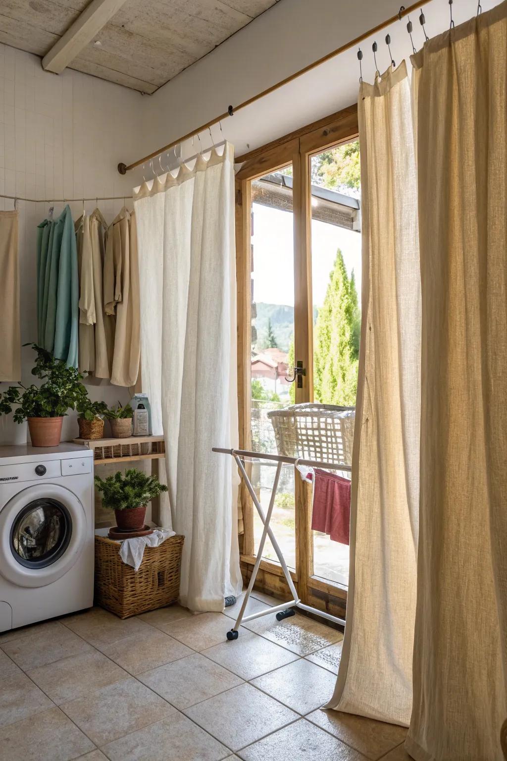 Eco-conscious materials support sustainable design.